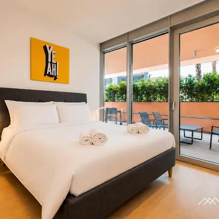 Waterfront Lux 1br Ac Free Parking By Tilo 4*