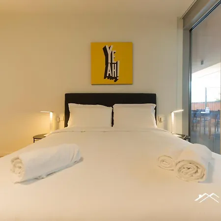 Waterfront Lux 1br Ac Free Parking By Tilo Apartahotel 4*