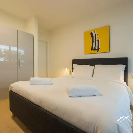 Apartahotel Waterfront Lux 1br Ac Free Parking By Tilo Génova