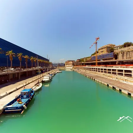 Waterfront Lux 1br Ac Free Parking By Tilo ジェノヴァ