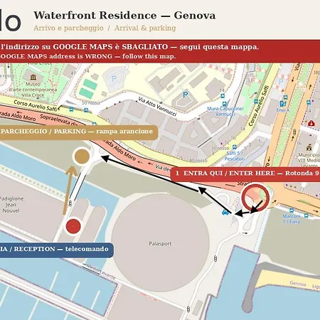 アパートホテル Waterfront Lux 1br Ac Free Parking By Tilo
